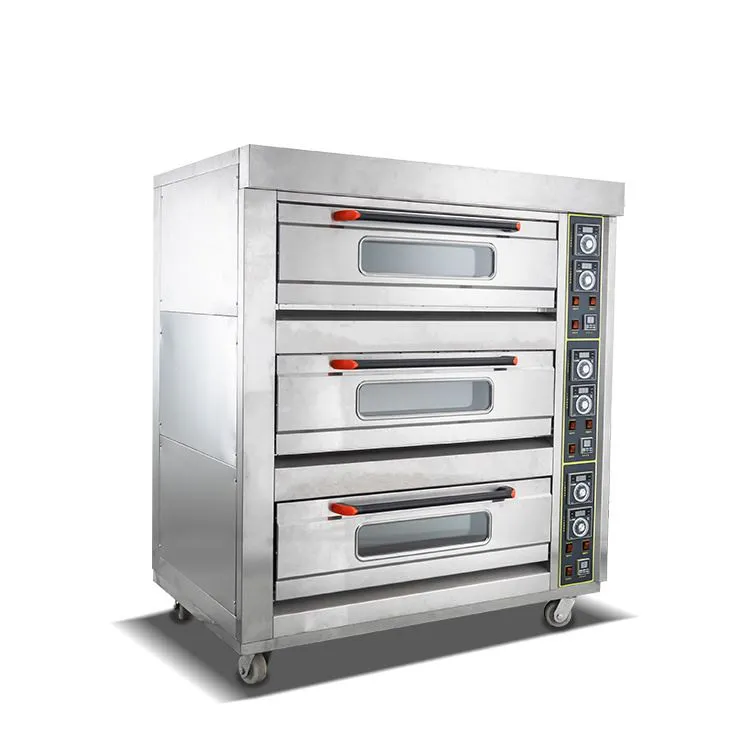 household-three-layer-bread-oven