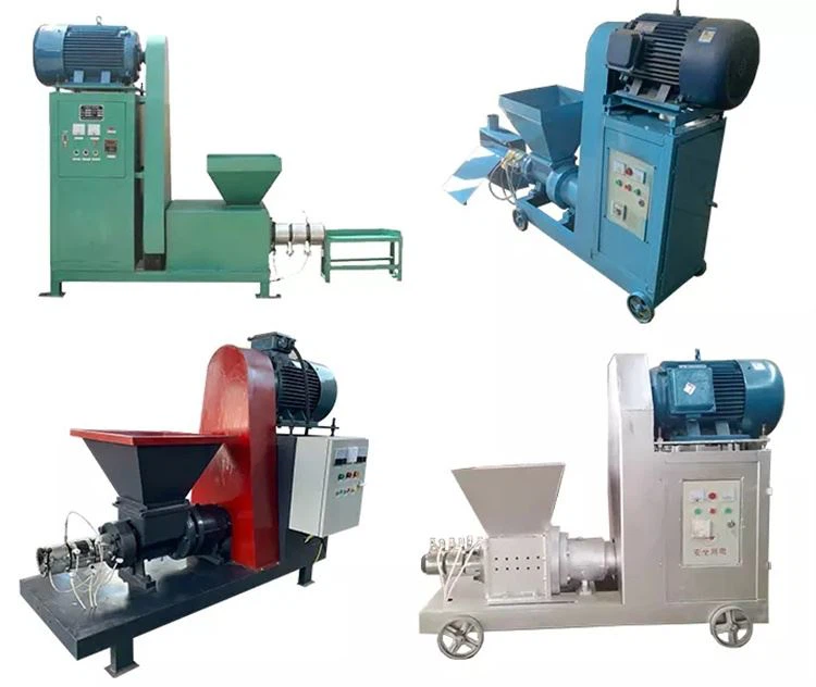Agricultural Biomass Briquette Machine