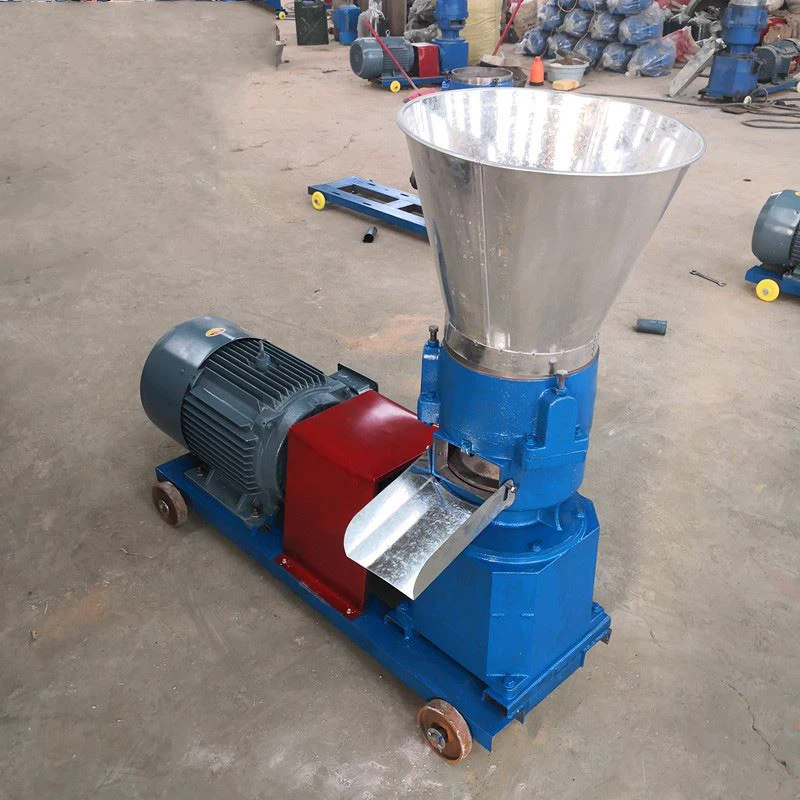 Easy operate chicken pellet machine