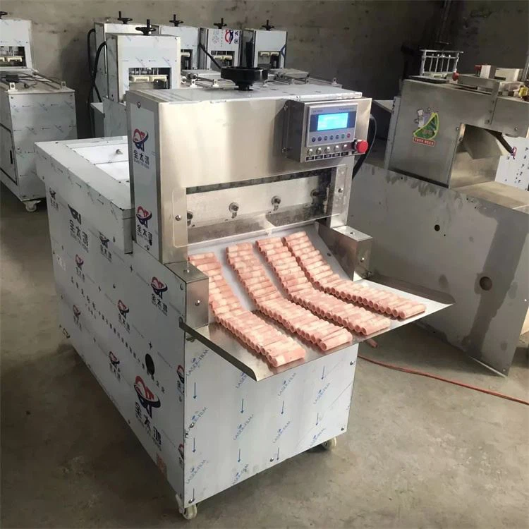 electric frozen meat slicer