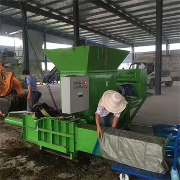 hydraulic-press-corn-silage-packing-machine