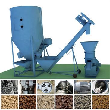 product-365-365 vertical-homeuse-500kg-h-animal-feed-mixing