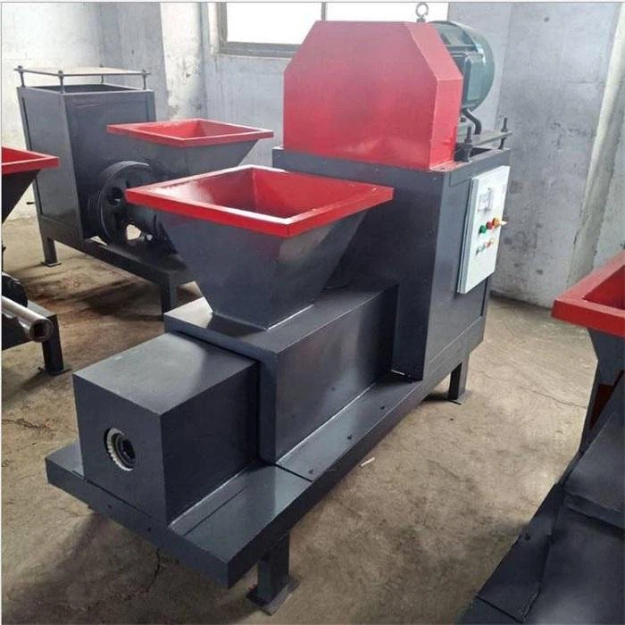 large wood briquette press machine