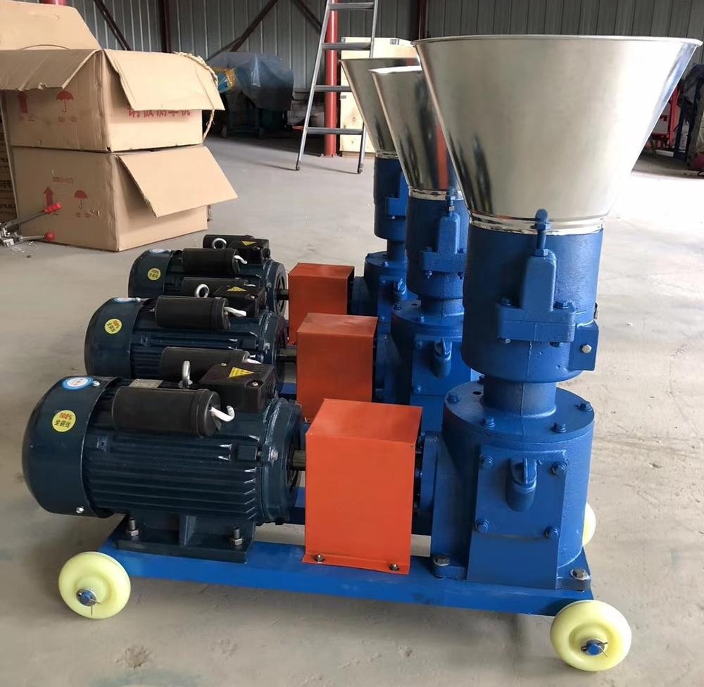 pellet machine
