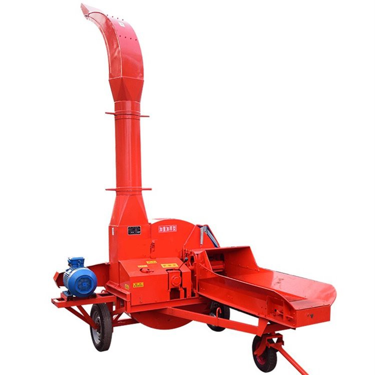 Electric cow feed grass cutter machine