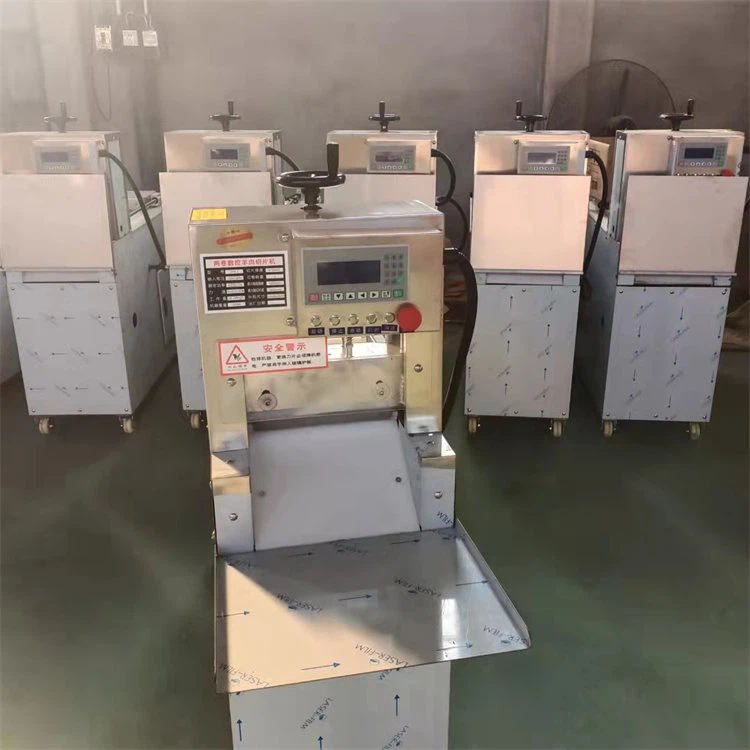 manual meat bone cutter slicer