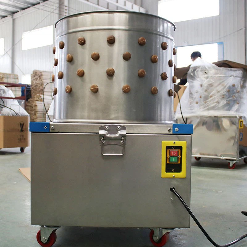 product-800-800 Hot sale electric equipment plucking machine chicken plucker poultry