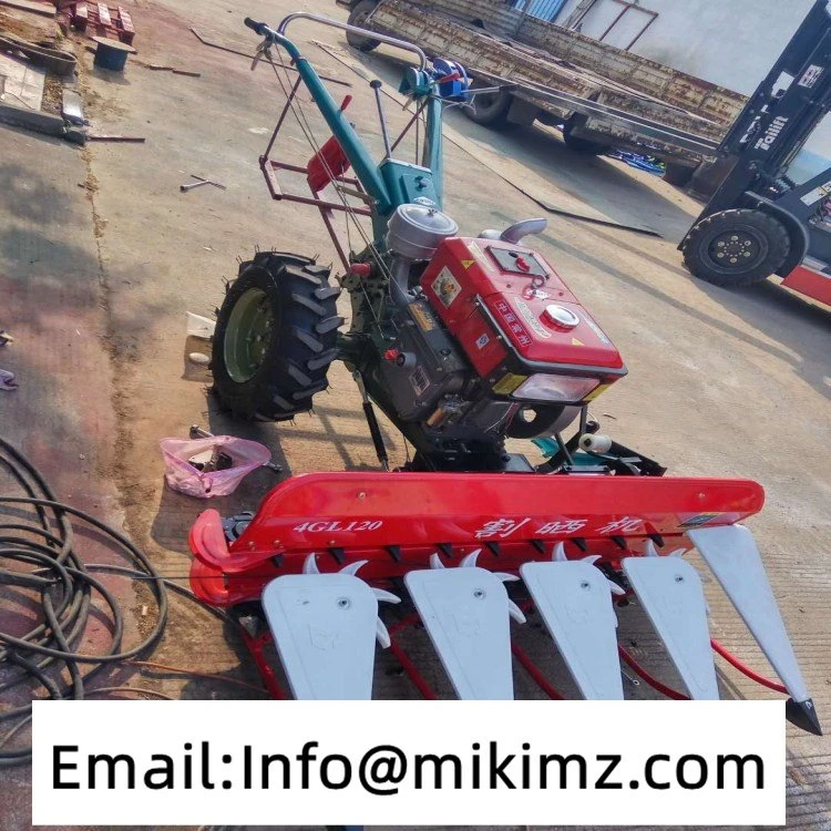 Rice paddy Harvester machine Rice paddy Harvester machine
