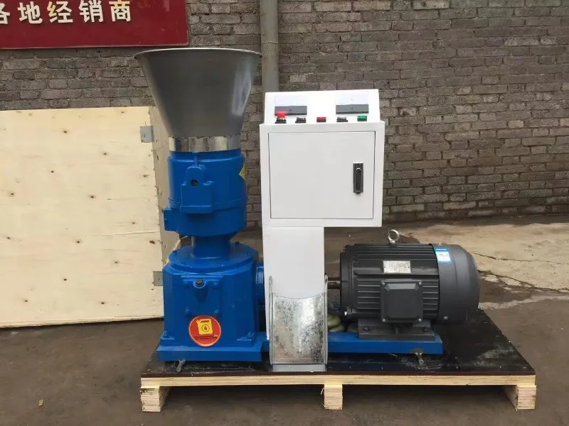 Energy-efficient poultry feed pellet machine Energy-efficient poultry feed pellet machine