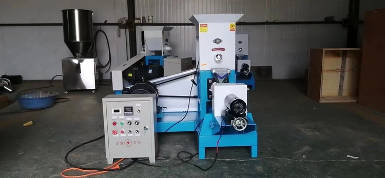 Intelligent floating feed extruder for sale Intelligent floating feed extruder for sale