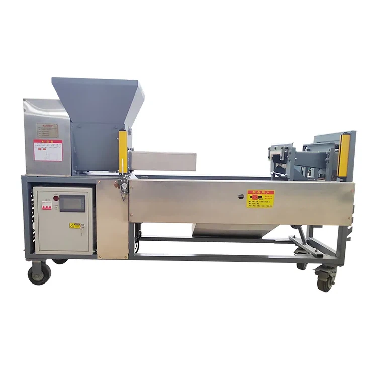 Robust bagging machine for mushroom Robust bagging machine for mushroom