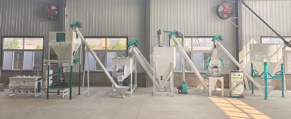feed production line feed production line