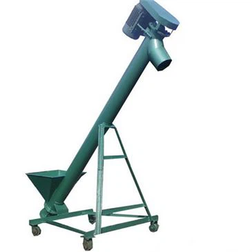 1.5 KW V Horizontal Screw Conveyor