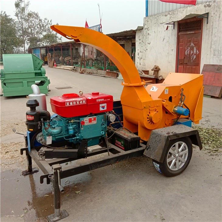 32 HP Wood Chipper Shredder