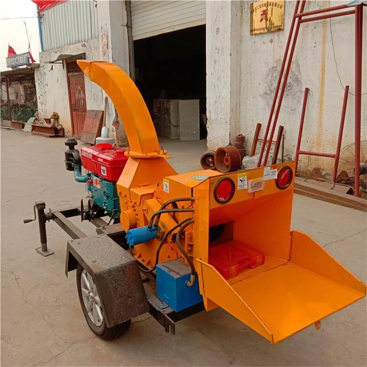 32 HP Wood Chipper Shredder