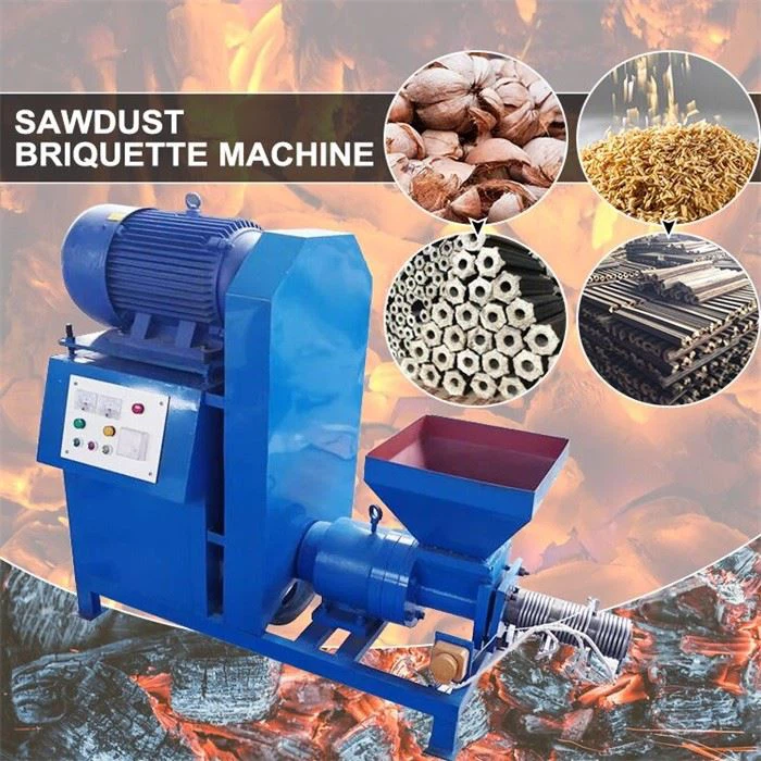 Agricultural Biomass Briquette Machine
