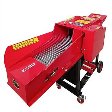 Chopper Small Hay Cutter Cereal Corn Grinding Machine Made in China