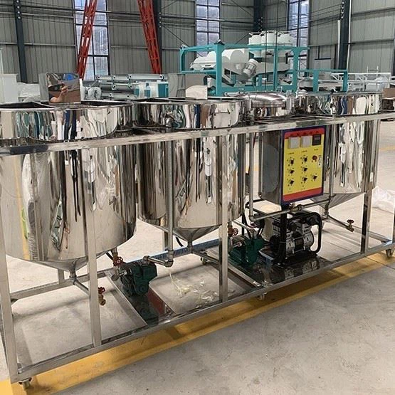 Coconut Oil Refining Machine