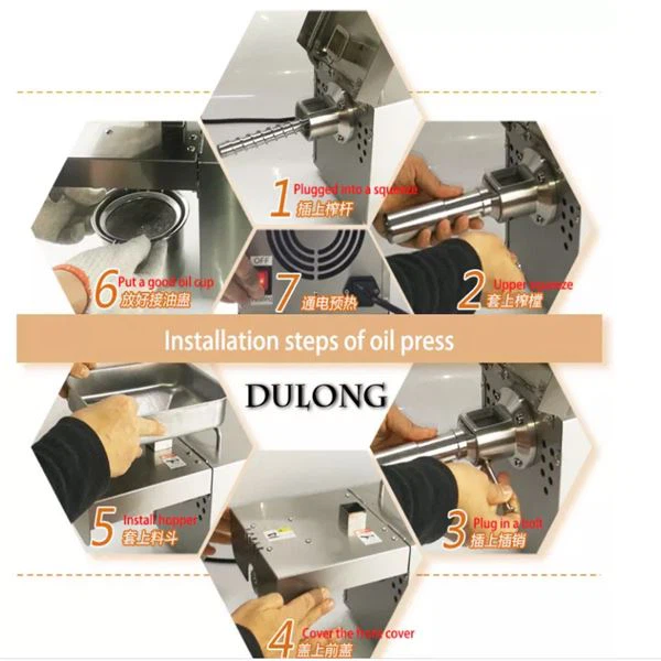 Cold Press Oil Machine