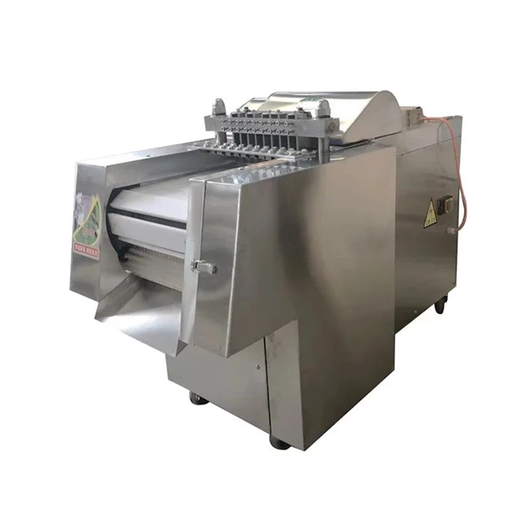 Diced Frozen Meat Cutting Machine