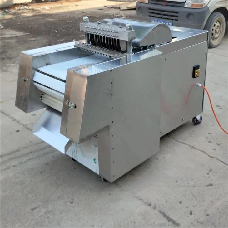 Diced Frozen Meat Cutting Machine