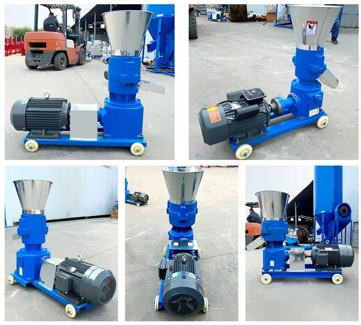 Diesel Power Animal Feed Pellet Machine