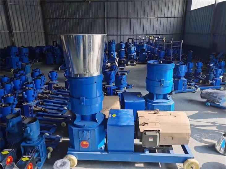 Diesel Power Animal Feed Pellet Machine