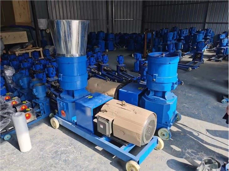 Diesel Power Animal Feed Pellet Machine