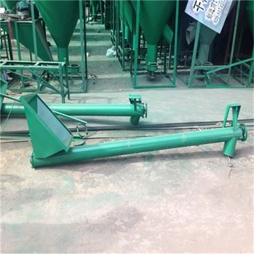 Dry Powder Grain Auger Feeder Screw Conveyor