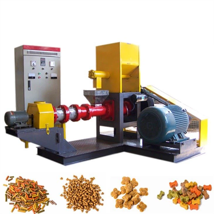 Floating Fish Feed Extruder