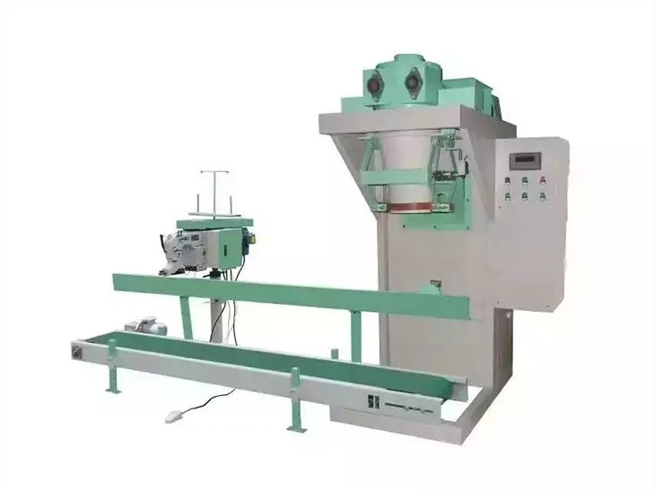 Flour Wood Pellet Packing Machine