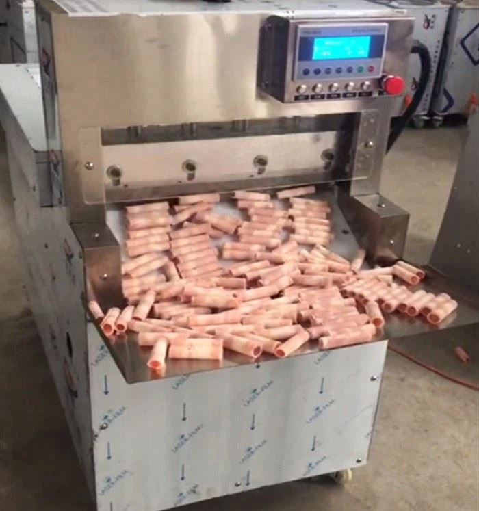 Машина за сечење смрзнутих говеђих ролница