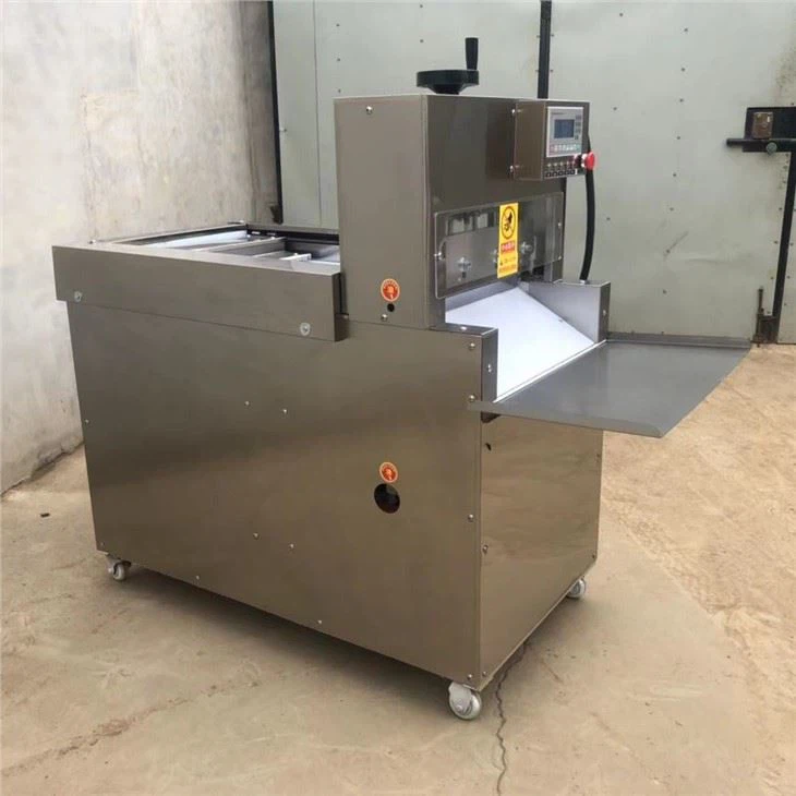 Frozen Beef Roll Slices Cutting Machine