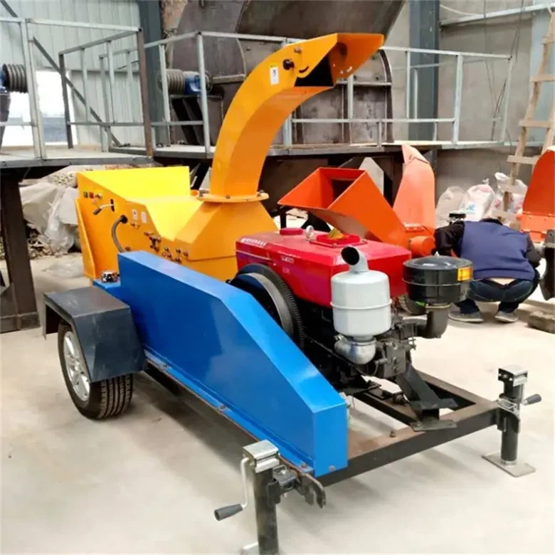 Мотор за сечење дрва за башту