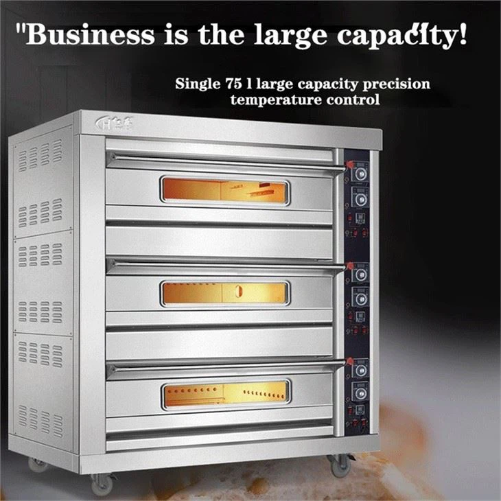 Household Three Layer Bread Oven