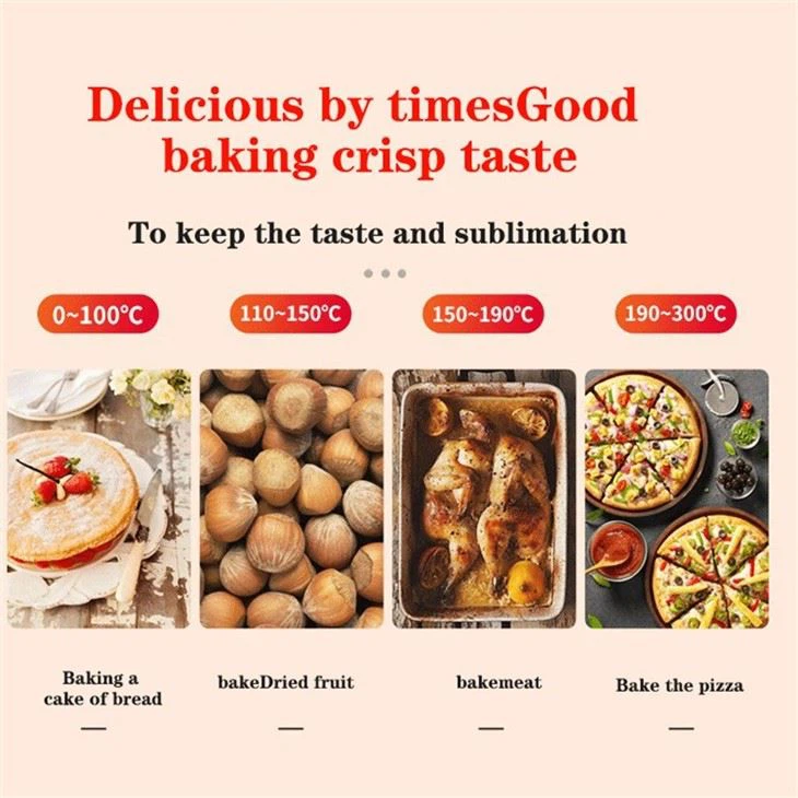 Household Three Layer Bread Oven