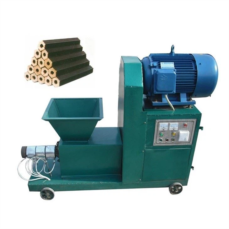 Large Wood Briquette Press Machine