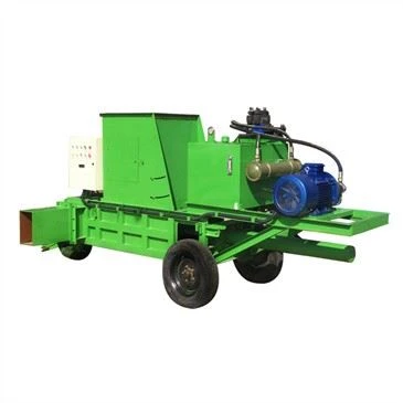 Maize Stalk Baling Packing Machine