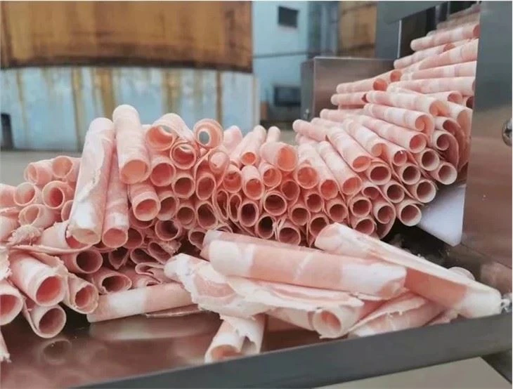 Meat Slicing Cutting Machine