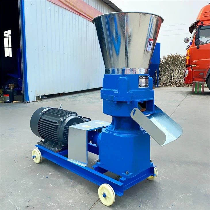 Mini Poultry Feed Pellet Production