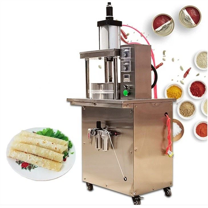 Roasted Duck Pancake Making Machine