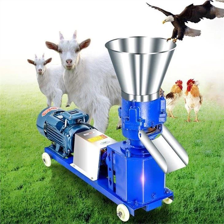 Self-made Extruded Feed Machine