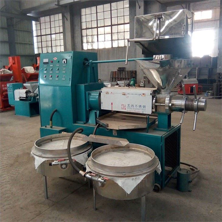 Small Sunflower Seed Peanut Groundnut Oil Press Machine