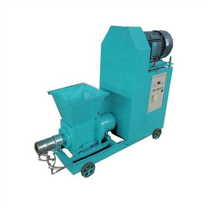 Пољопривредна машина за прављење угља