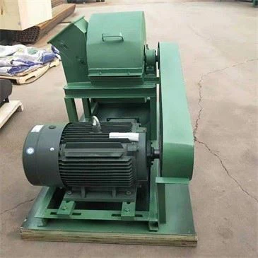 Tree Branch Chipper Cutting Machine Wood Shavings Bedding