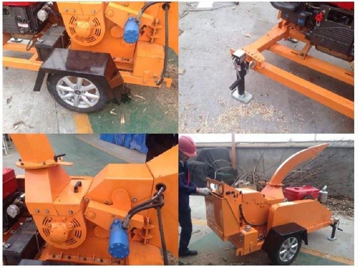 Tree Stump Wood Grape Stick Shredder