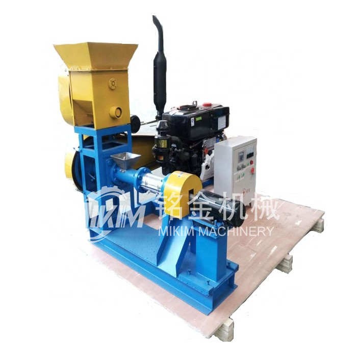 Ornamental Floating Fish Feed Extruder