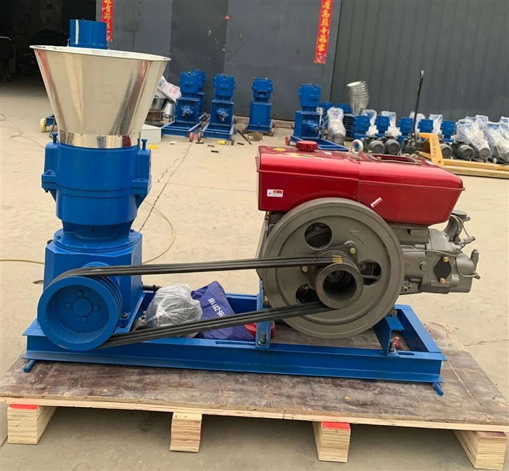 Compact Livestock Pellet Machine