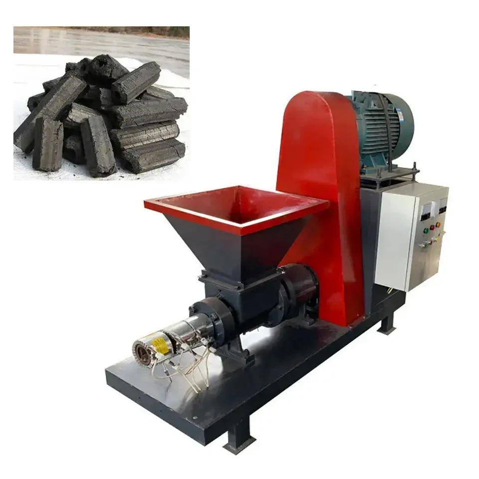 Customizable Wood Briquette Making Machine
