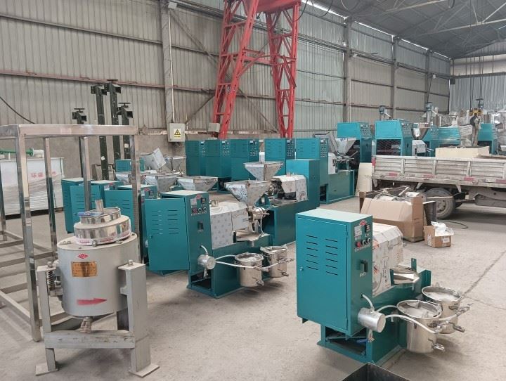 Durable Cold Press Oil Machine